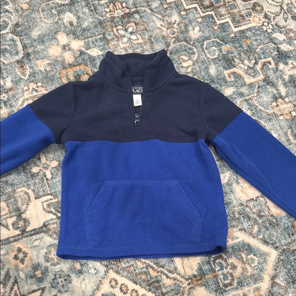 The Children's Place Navy Fleece Pullover